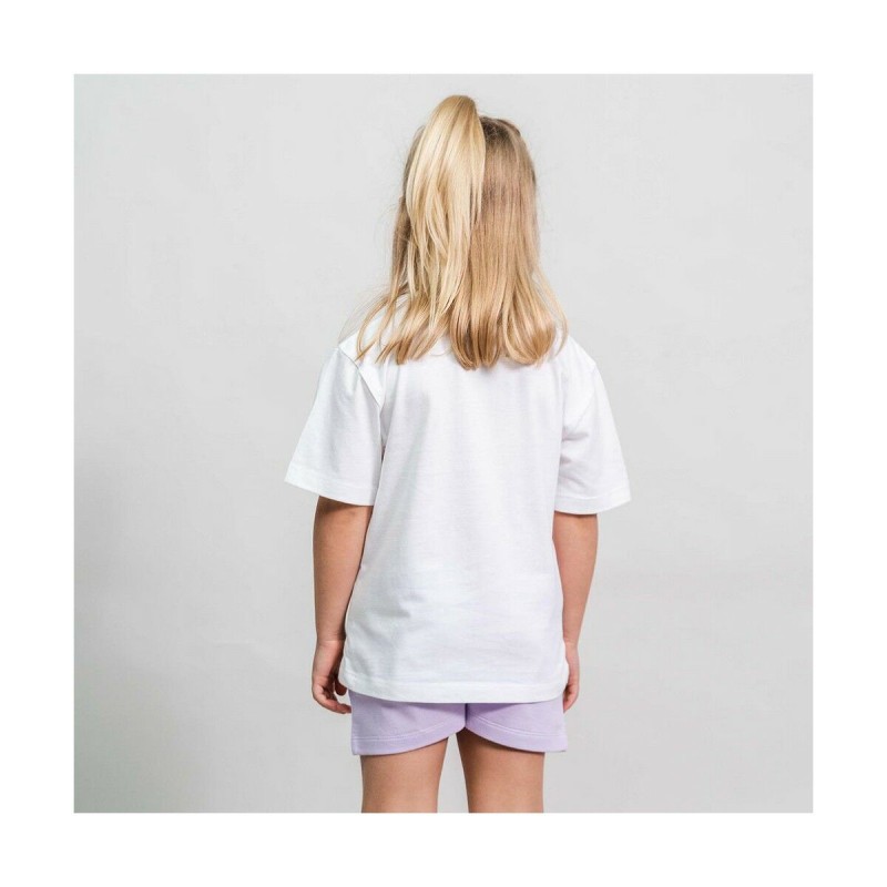 Ensemble de Vêtements Disney Princess Blanc Enfant