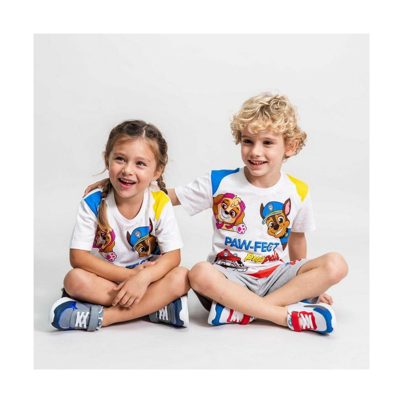 Ensemble de Vêtements The Paw Patrol Multicouleur Enfant