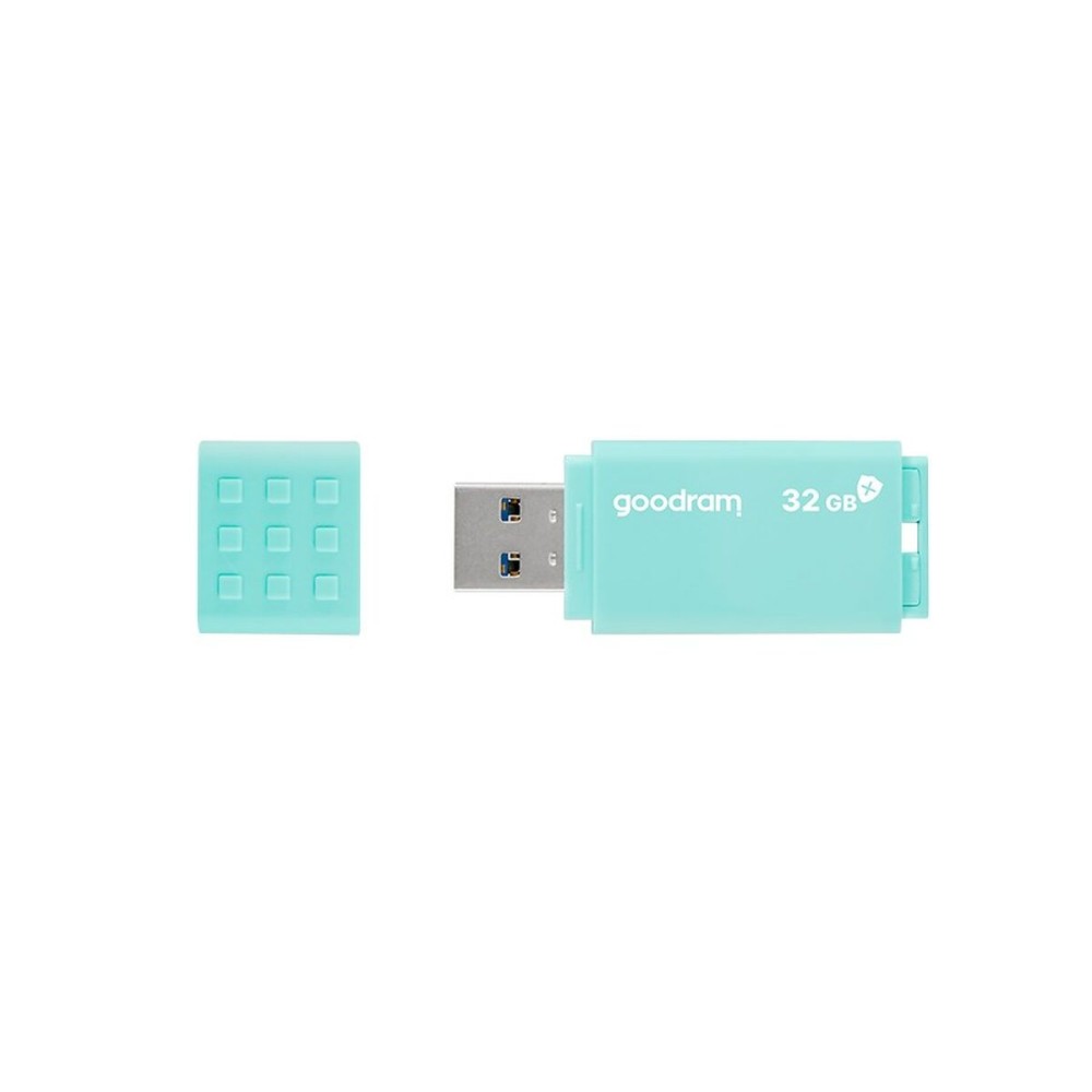 Clé USB GoodRam UME3 Turquoise 32 GB (1 Unité)