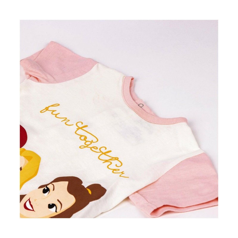 Pyjama Enfant Disney Princess Rose