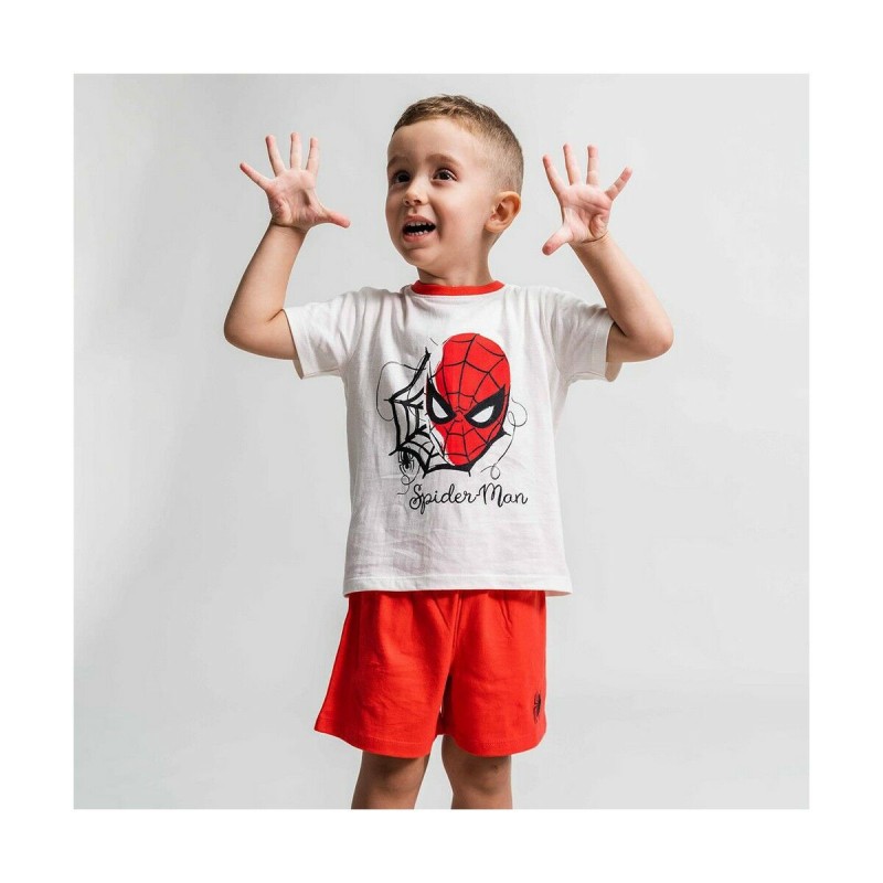 Children's Pyjama Spider-Man Red