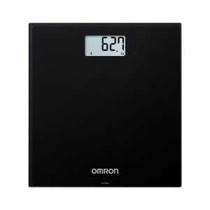 Balance Numérique de Salle de Bain Omron HN-300T2-EBK Noir