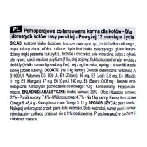 Aliments pour chat Royal Canin Persian Adult Poulet Riz Légumes Oiseaux 400 g