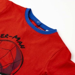 Ensemble de Vêtements Spider-Man Multicouleur Enfant