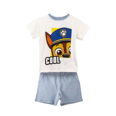 Ensemble de Vêtements The Paw Patrol Beige Enfant