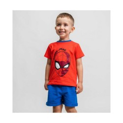 Ensemble de Vêtements Spider-Man Multicouleur Enfant