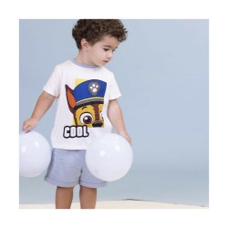 Ensemble de Vêtements The Paw Patrol Beige Enfant