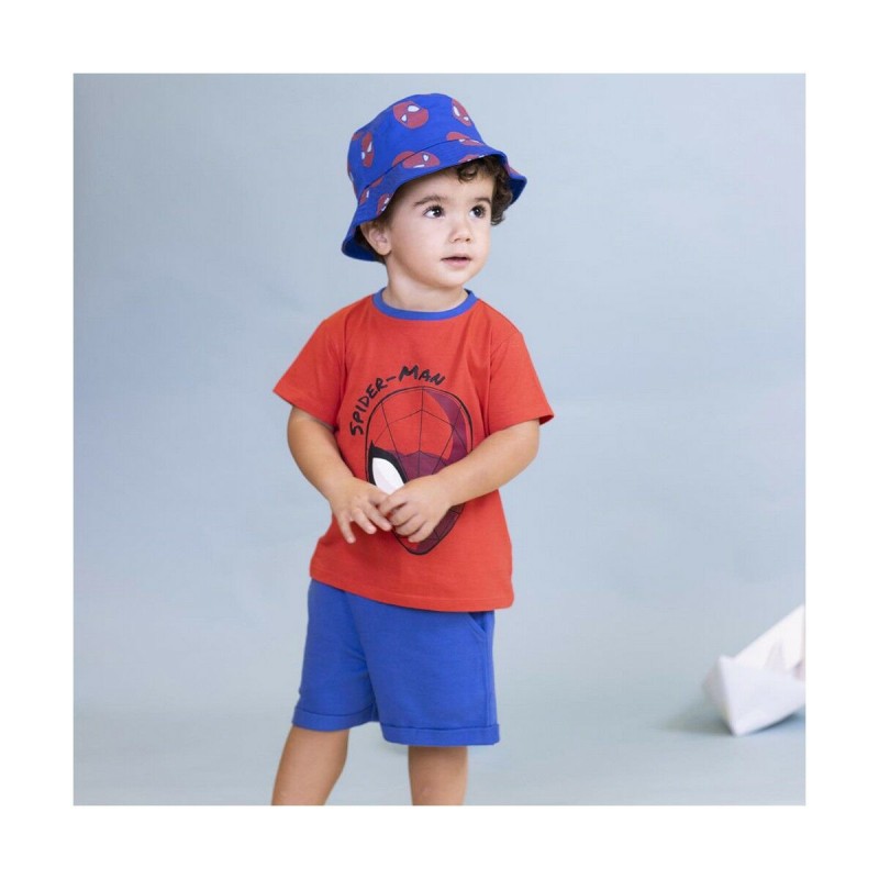 Ensemble de Vêtements Spider-Man Multicouleur Enfant