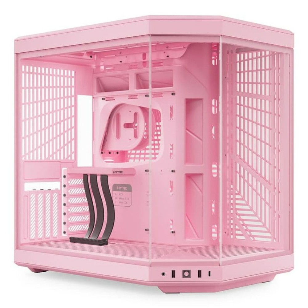 ATX Semi-Tower Gehäuse Hyte CS-HYTE-Y70TTI-WW Rosa