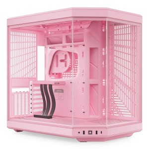 ATX Semi-Tower Gehäuse Hyte CS-HYTE-Y70TTI-WW Rosa