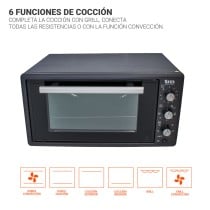 Convection Oven TM Electron 45 L 45 L 200ºC