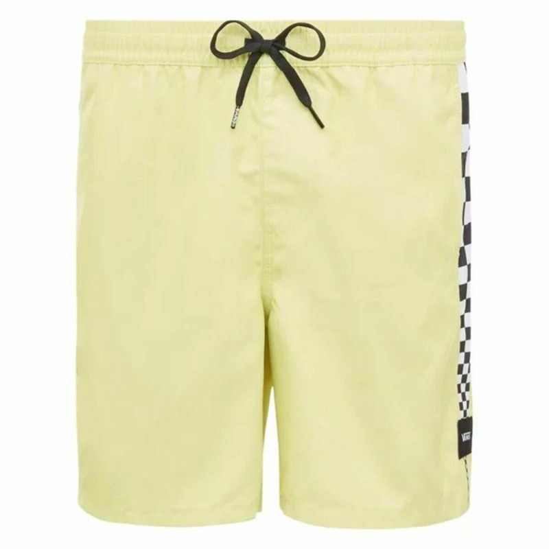 Maillot de bain homme Vans  V Panel  Jaune