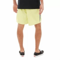 Herren Badehose Vans  V Panel  Gelb