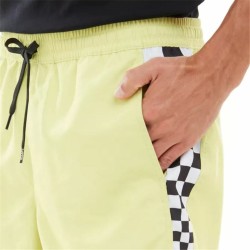 Herren Badehose Vans  V Panel  Gelb