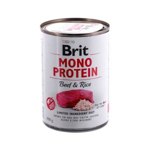 Nassfutter Brit Monoprotein Rind und Kalbfleisch 400 g