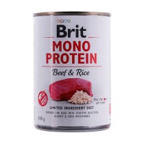 Nassfutter Brit Monoprotein Rind und Kalbfleisch 400 g
