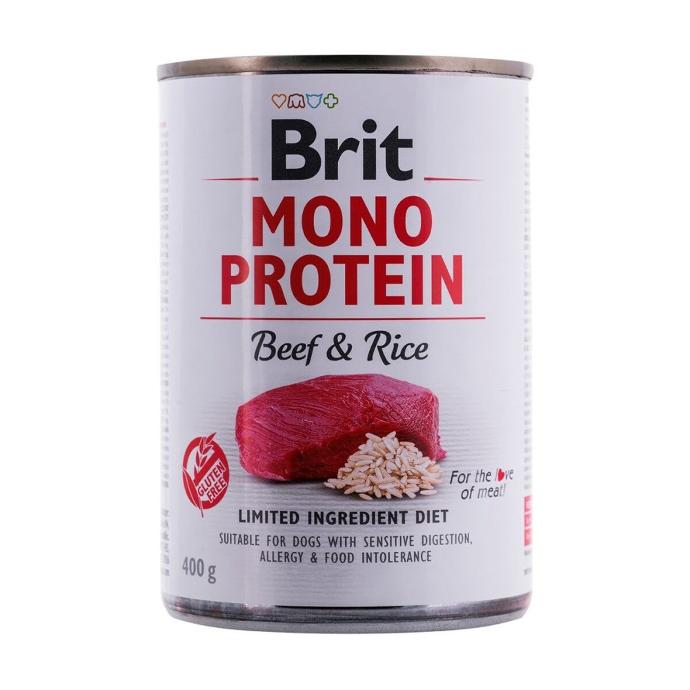 Alimentation humide Brit Monoprotein Viande de bœuf 400 g
