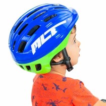 Helm und Knieschützer Kit Moltó Blau 2-10 Jahre