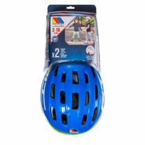 Helm und Knieschützer Kit Moltó Blau 2-10 Jahre