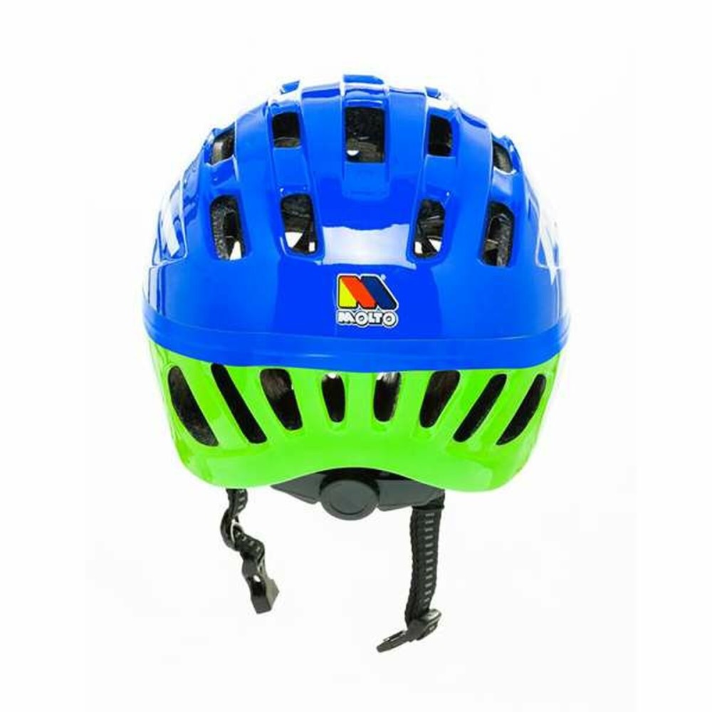 Helm und Knieschützer Kit Moltó Blau 2-10 Jahre