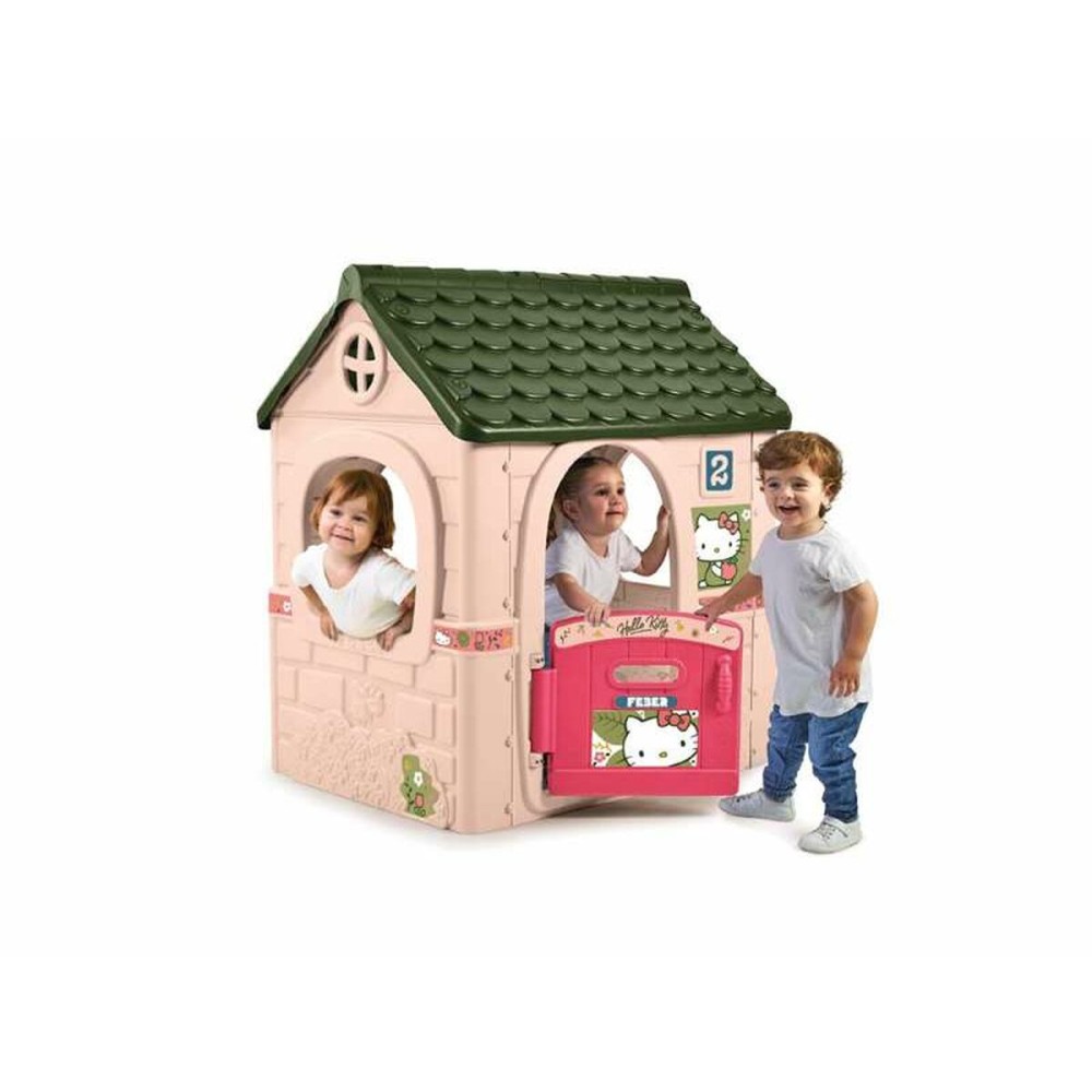 Maison de jeux pour enfants Hello Kitty 34 x 18 x 1,40 cm