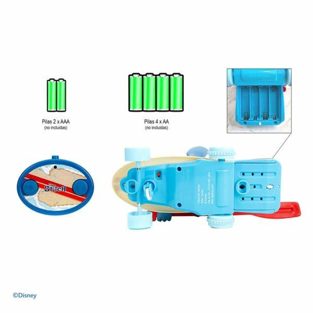 Remote-Controlled Vehicle Smoby Stitch 25cm