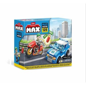 Konstruktionsspiel Zuru 125 Stücke