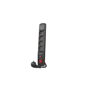 Rallonge 4 prises Schuko avec interrupteur Acar W2441 (5 m)