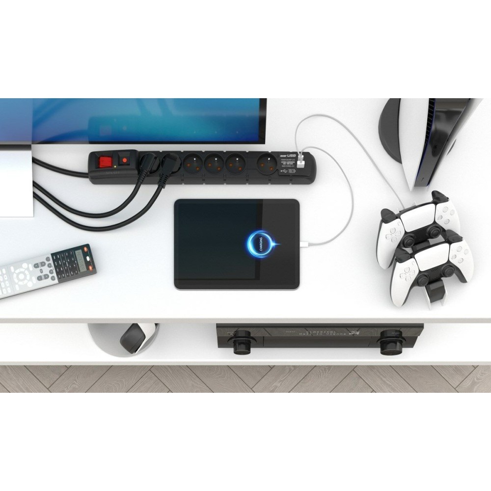 Multiprise 6 Prises avec Interrupteur Acar W2436 (1,5 m)