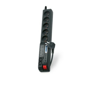 Multiprise 5 Prises avec Interrupteur Acar W0073 (3 m)