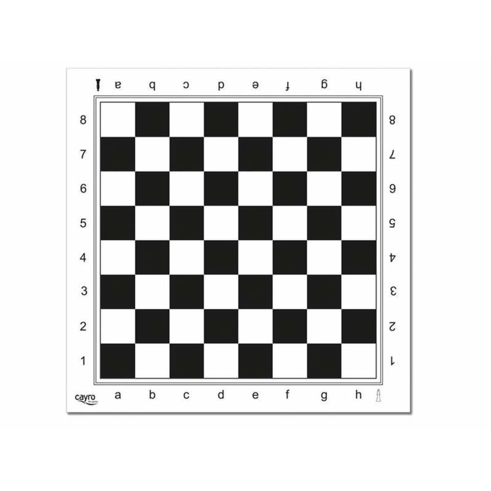 Schach Cayro T-90/2 Kunststoff