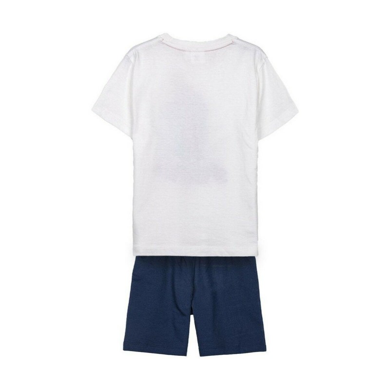 Ensemble de Vêtements Spider-Man Blanc Enfant