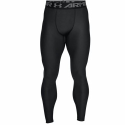 Sports Leggings for Men Under Armour HeatGear Black