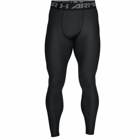 Leggings de sport pour homme Under Armour HeatGear Noir