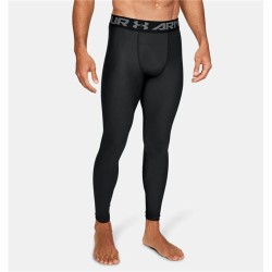 Leggings de sport pour homme Under Armour HeatGear Noir