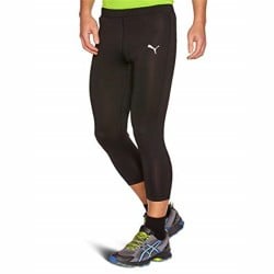 Sports Leggings for Men Puma Black