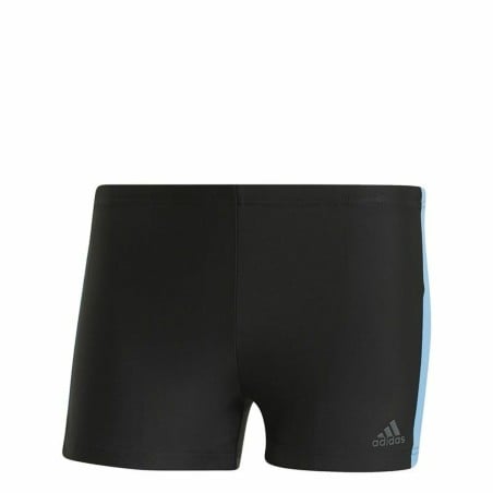 Men’s Bathing Costume Adidas Three-second  Black