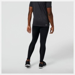 Sports Leggings for Men New Balance Impact Run AT Tight Black