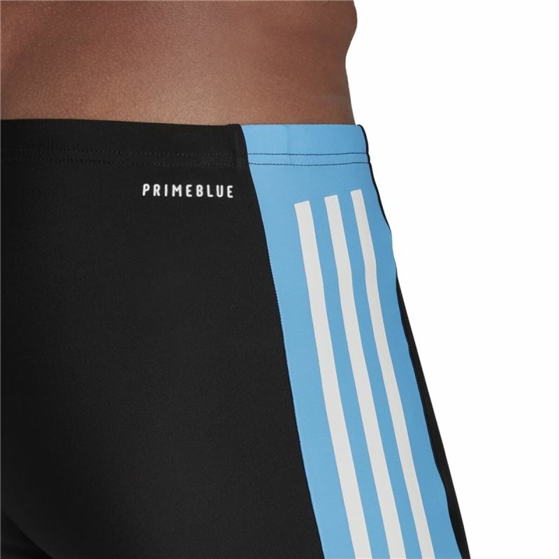 Men’s Bathing Costume Adidas Three-second  Black