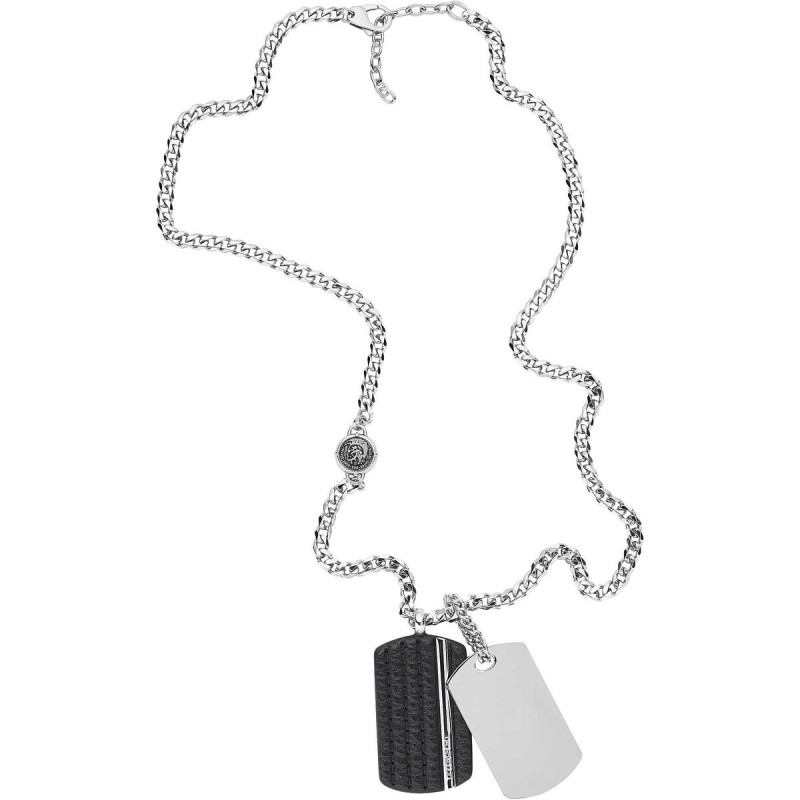 Herrenhalsband Diesel DOUBLE DOG TAGS