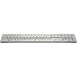 Clavier sans fil HP 970 Blanc Espagnol Qwerty