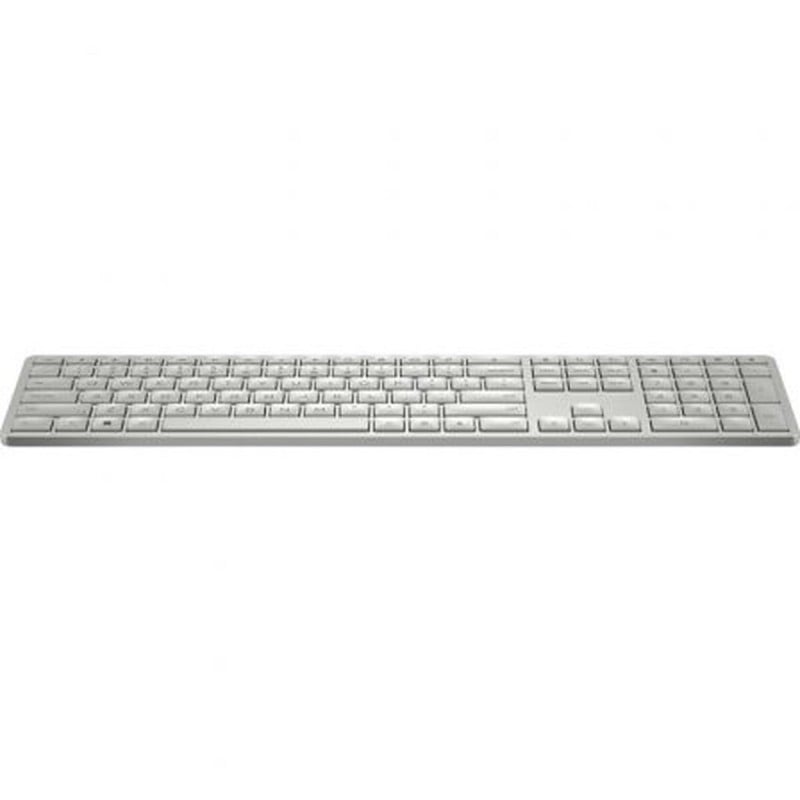 Clavier sans fil HP 970 Blanc Espagnol Qwerty