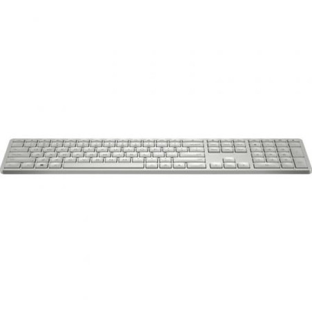 Clavier sans fil HP 970 Blanc Espagnol Qwerty