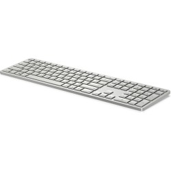 Clavier sans fil HP 970 Blanc Espagnol Qwerty