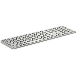 Clavier sans fil HP 970 Blanc Espagnol Qwerty