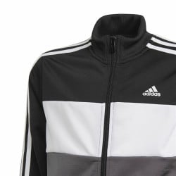 Kinder-Trainingsanzug Adidas Essentials Tiberio Schwarz