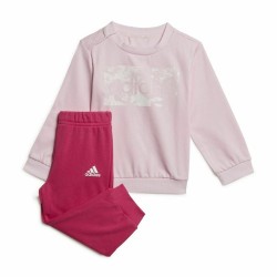 Ensemble de Sport pour Enfants Adidas Essentials Rose