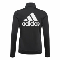 Kinder-Trainingsanzug Adidas Essentials Total Schwarz