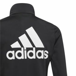 Kinder-Trainingsanzug Adidas Essentials Total Schwarz