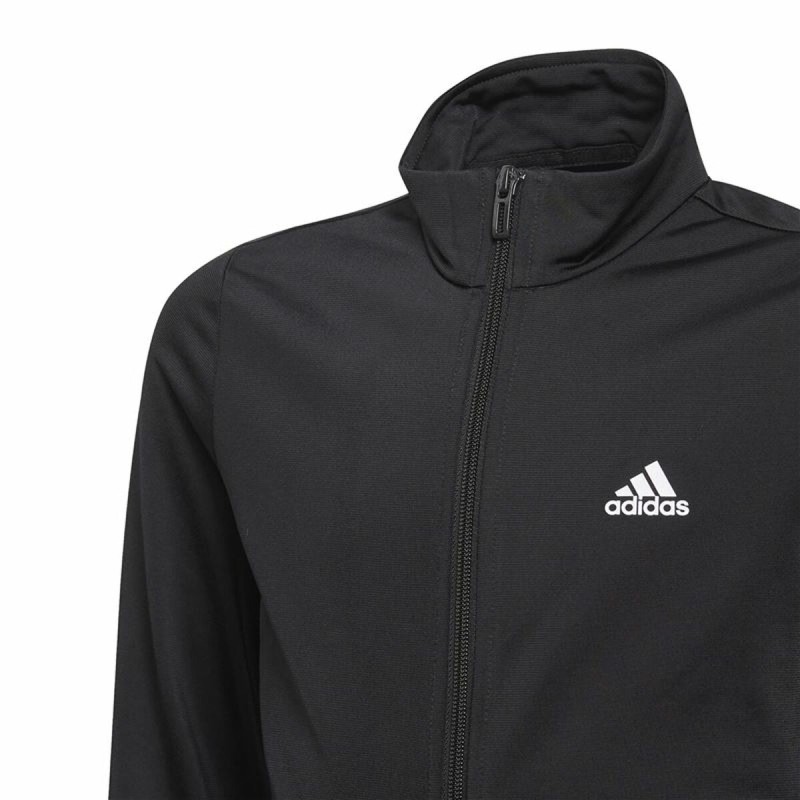 Kinder-Trainingsanzug Adidas Essentials Total Schwarz